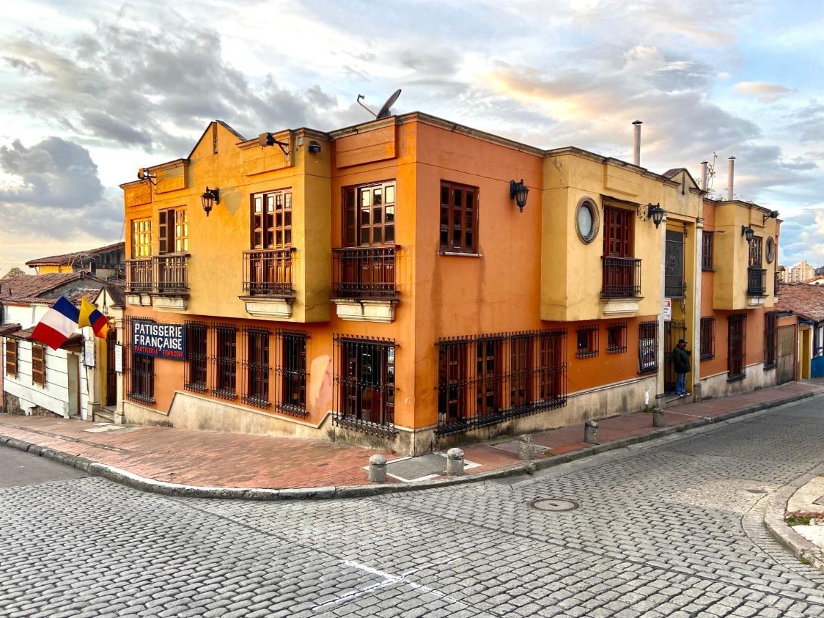 Xia Xue House La Candelaria - Bogotá 360 city view Exterior foto